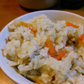 Z_kirameki's cooksnap of when they made あさりと生姜の炊き込みご飯.