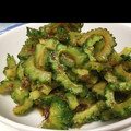 りらずきん's cooksnap of when they made ちゃちゃっと簡単！ゴーヤの甘辛おかか炒め.
