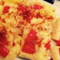 りゅう＆ゆう＆りょう's cooksnap of when they made もう一品‼油揚げピザ.