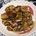 の〜り〜's cooksnap of when they made 茄子と舞茸の甘辛風味.
