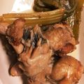 クックUXBESS☆'s cooksnap of when they made 圧力鍋で簡単！手羽元のお酢でさっぱり煮.