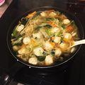 ほにょゆいまる's cooksnap of when they made 栄養たっぷり♡具だくさん鶏団子スープ.