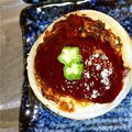 ☆にん☆'s cooksnap of when they made ☆玉葱の肉詰め☆.