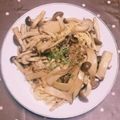 ponpocojp's cooksnap of when they made 簡単♪　たっぷりきのこスパゲティ☆.