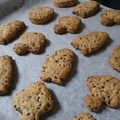 クック3WP4KI☆'s cooksnap of when they made ココナッツオイルの香ばしごまスコーン.