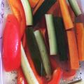 ありんきー's cooksnap of when they made わが家の常備菜〜自家製カラフルピクルス.