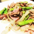 mypxx's cooksnap of when they made 簡単アスパラのツナ炒め.