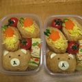 ストーンムーン's cooksnap of when they made 運動会お弁当☆リラックマいなり弁当.