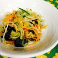 tsohmionko's cooksnap of when they made 簡単☆切り干し大根のシャキシャキサラダ.