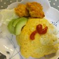 ☆Rokko☆'s cooksnap of when they made ラタトゥイユをリメイク！オムライス.