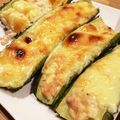 luvm0k0's cooksnap of when they made ゴーヤのツナチーズ焼き.
