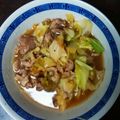 クックsupa's cooksnap of when they made 鶏肉とキャベツの梅和風煮.