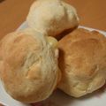 ねずみこ's cooksnap of when they made 発酵いらずの田舎パン.