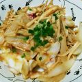 ともぽん♡'s cooksnap of when they made イカの一夜干と玉ねぎのソテー.