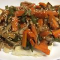 クックXJZR7R☆'s cooksnap of when they made キノコと人参とピーマンのあんかけ.