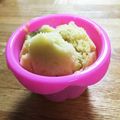サックーマ's cooksnap of when they made 離乳食後期 野菜の蒸しパン.
