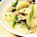 ハルモミ's cooksnap of when they made 大根と豚バラのあっさり煮.