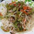 けんしんまる's cooksnap of when they made ゴーヤ入りそうめんチャンプル.