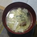 ひれまま's cooksnap of when they made 松茸風味のかき玉汁.
