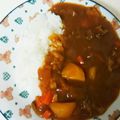taako1552's cooksnap of when they made 油不使用!ヘルシーカレーライス♡♡.