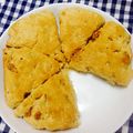 hatoon's cooksnap of when they made HMとマーガリンで★簡単スコーン.