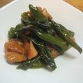 surumeme's cooksnap of when they made 激うま！鶏が入ったピーマンのクタクタ煮.