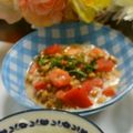 ❀あおい❀'s cooksnap of when they made トマト♡納豆.