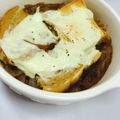 まっちー★'s cooksnap of when they made オニオングラタンスープ.