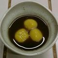 そうたくうた's cooksnap of when they made お月見汁粉　～かぼちゃの白玉　十五夜に～.