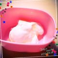 シグレ＋'s cooksnap of when they made ギリシャヨーグルト・・・モドキ.
