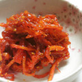 野菜のはたけ's cooksnap of when they made 本場仕込硬くならない簡単さきいかのキムチ.