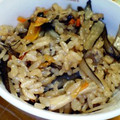 まゆちび's cooksnap of when they made ◎舞茸たっぷり炊き込みご飯.