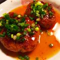 mh1820's cooksnap of when they made 節約ヘルシー♪和風豆腐ハンバーグ☆.