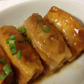うみのおたから's cooksnap of when they made 肉巻き高野の揚げおろし煮.
