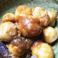 sacchiino's cooksnap of when they made ほのかに甘い☆里芋の味噌バター煮.