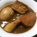 kokemomo60's cooksnap of when they made まろやか八丁味噌おでん.