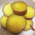 Lucy924's cooksnap of when they made お弁当に最適！さつまいものレモン煮.