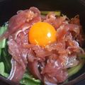 クックドロシー☆'s cooksnap of when they made 【簡単】つまみに！きゅうりと生ハムユッケ.