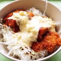 イヴォンヌスキー's cooksnap of when they made タルタルカツ丼～群馬名物がたべたくて～.