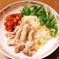 しふぉんふあふあ's cooksnap of when they made 炊飯器で一発☆ドリア風の炊き込みごはん.