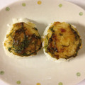まなpin's cooksnap of when they made ご飯のおとも♡しそみそ焼きおにぎり♪.