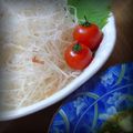 かき氷's cooksnap of when they made さしみのつまでサラダ.
