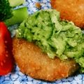 ikamama's cooksnap of when they made ☆アジのフリッター☆きゅうりのソース☆.