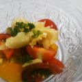 *neige*'s cooksnap of when they made ☆トマトの塩レモンサラダ☆.
