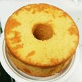 ころはるママ's cooksnap of when they made 【にんじん＊シフォンケーキ♫♬】.