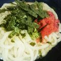 りりもこもこ's cooksnap of when they made 簡単時短！冷凍うどんで明太たまごうどん.