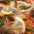 深川シンディ's cooksnap of when they made レモンであっさり～旨ウマ♪鯵の南蛮漬け❤.