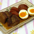 はやみちゃん's cooksnap of when they made しっかり脂抜き♪プルとろ豚角煮.