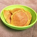 Rockochan's cooksnap of when they made にんじん入り★プチヨーグルトパンケーキ.