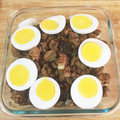 Ridergeek's cooksnap of when they made ナスとひき肉のカレー炒め.